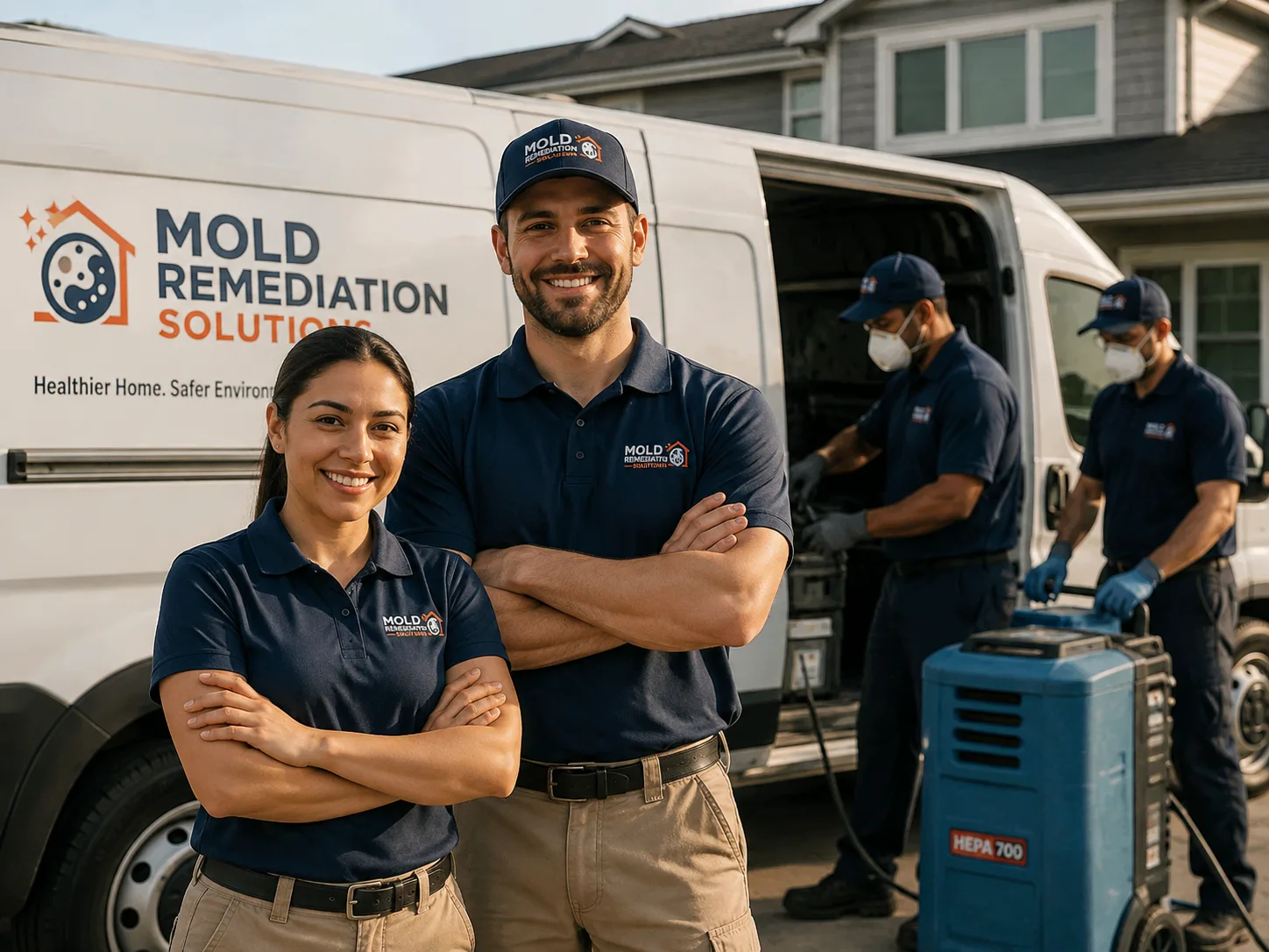Mold Remediation company in Holcomb, MS
